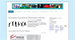 Desktop Screenshot of amicale-laique-sb.fr